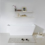 Avis Back To The Wall Bath 1575